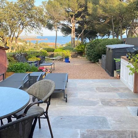Bastidon Vue Mer Antheor-Cap-Roux Bagian luar foto