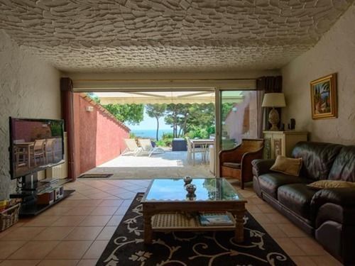 Bastidon Vue Mer Antheor-Cap-Roux Bagian luar foto